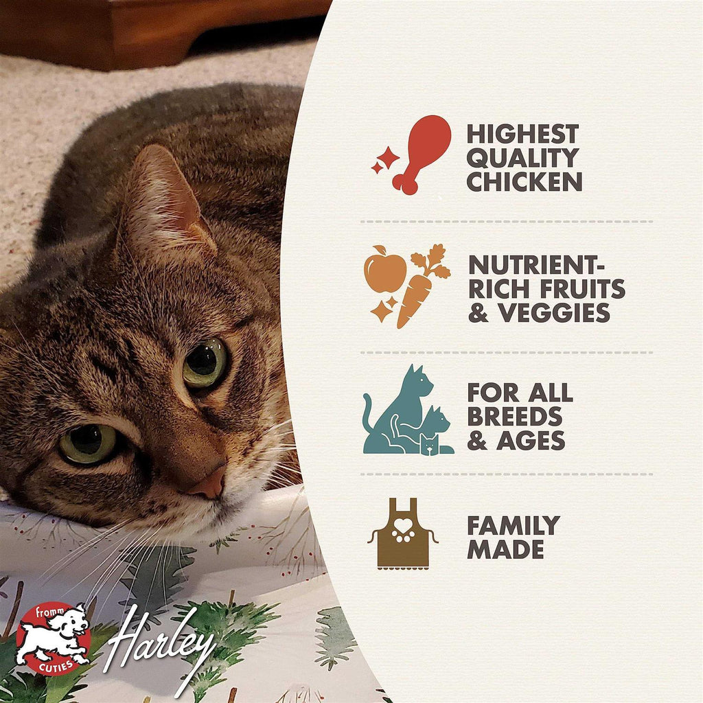 Chicken Dry Cat Food M113