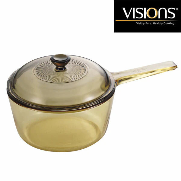 1.5L Glass Saucepan with Glass Cover M692411