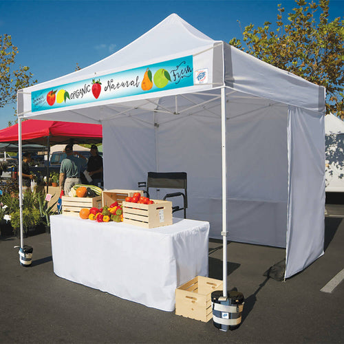 10 x 10 ft. Instant Shelter Canopy White F642