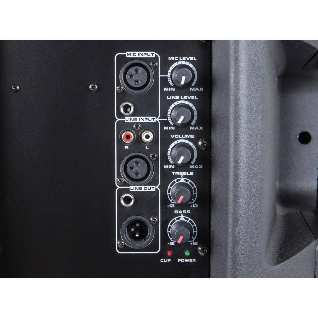 Biamplified Powered PA Speaker Z7148