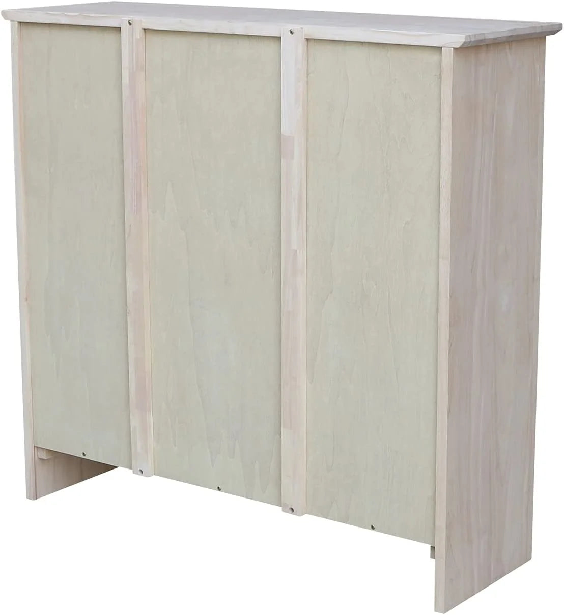 Unfinished Shaker Bookcase X99066