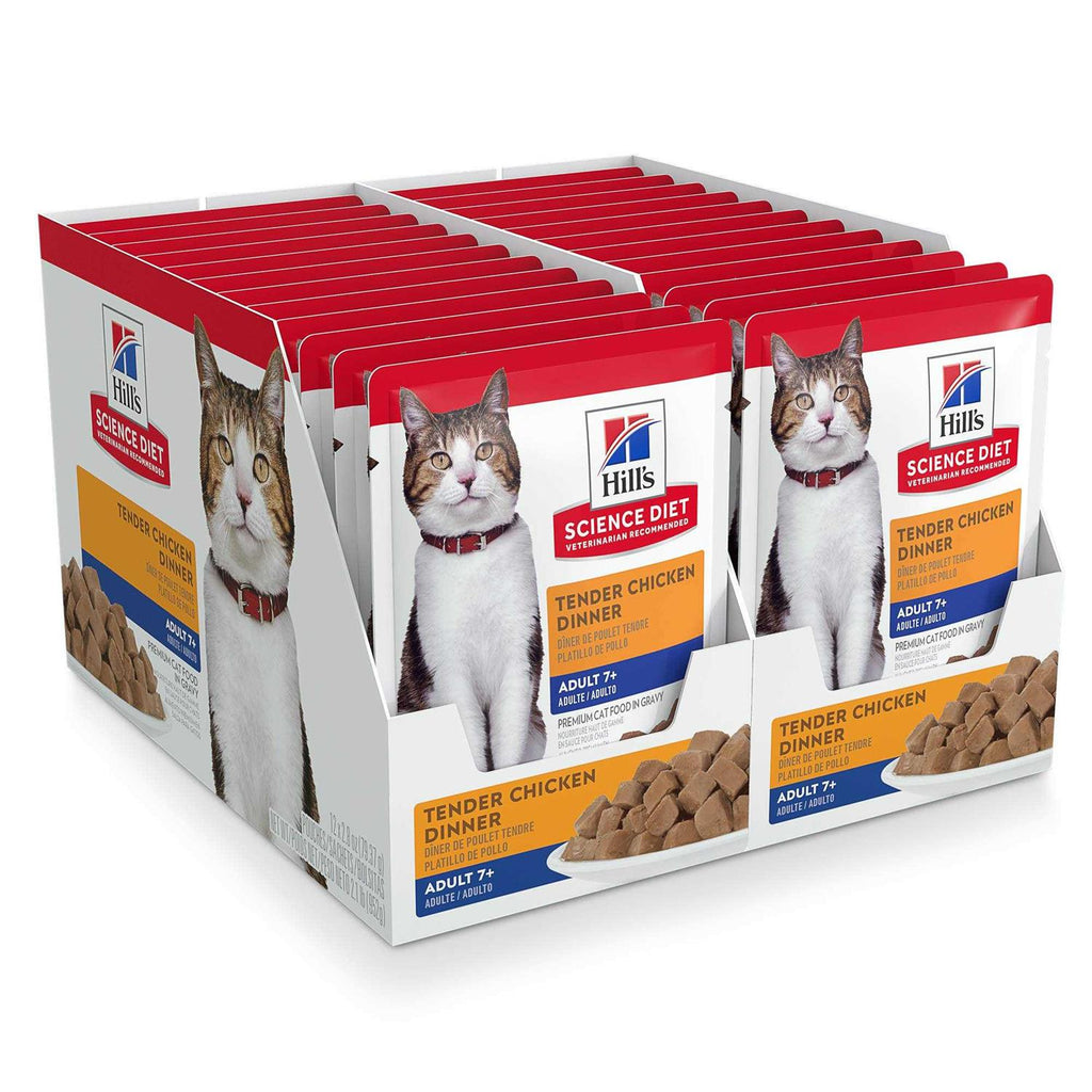 Tender Chicken Dinner Wet Cat Food X62151