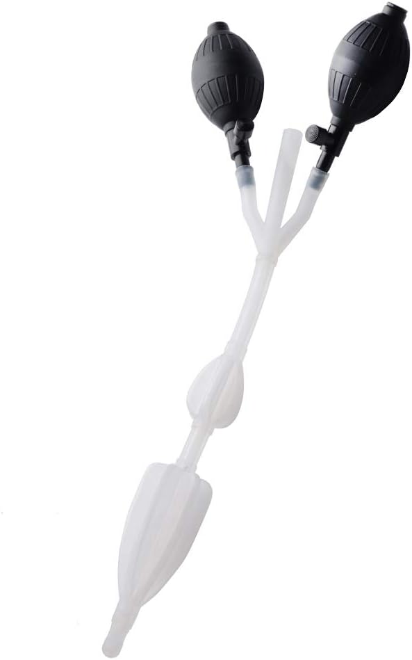 Double Bulb Silicone Enema Catheter A860968