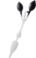 Double Bulb Silicone Enema Catheter A860968