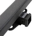 Textured Black Rear Bumper with Hitch and D-Ring Mounts Q19856