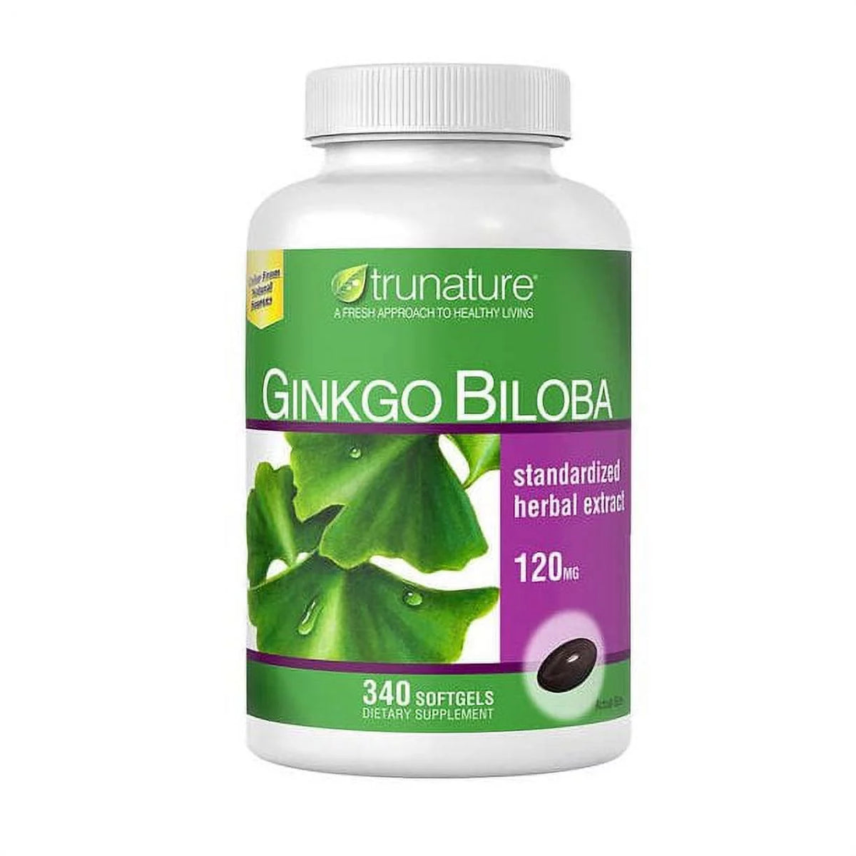 Ginkgo Biloba 340 Softgels Y336476
