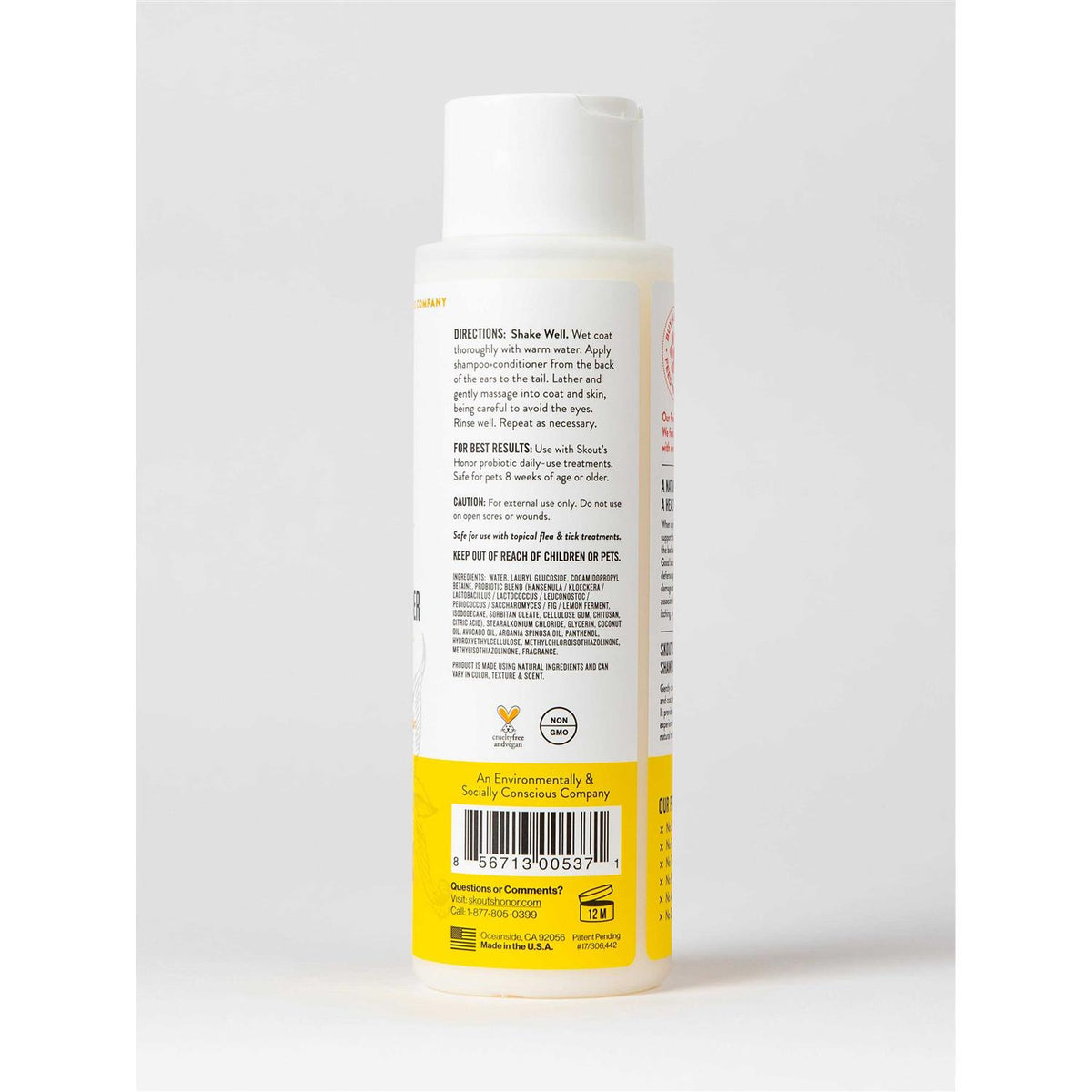 Probiotic Shampoo Conditioner T67114