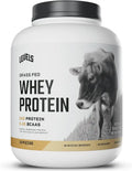 Grass Fed Whey Protein Powder Cappuccino 5LB C47263
