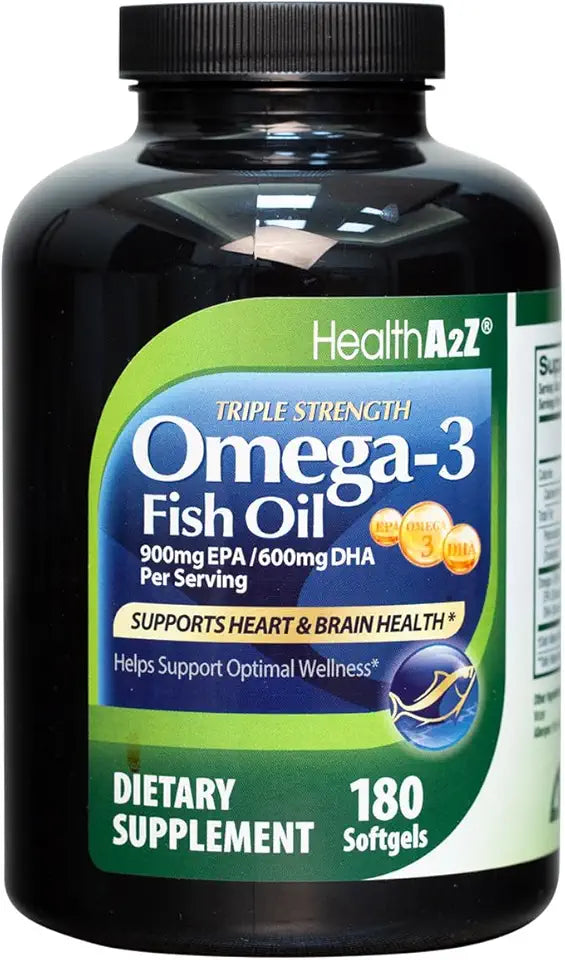 Omega 3 Fish Oil 180 ct B31009