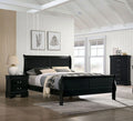 Sleigh Bed - Full H1055