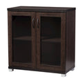 Dark Brown Storage Cabinet L226264