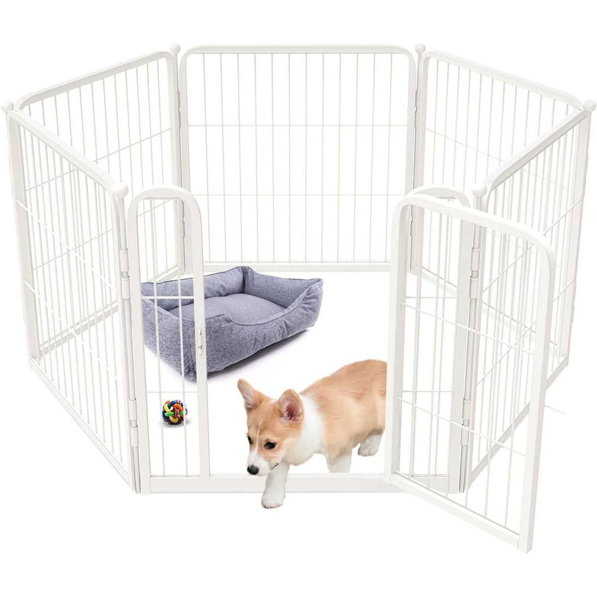 24 inch Dog Playpen Indoor Panels A167