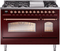 48 Dual Fuel Natural Gas Range B656