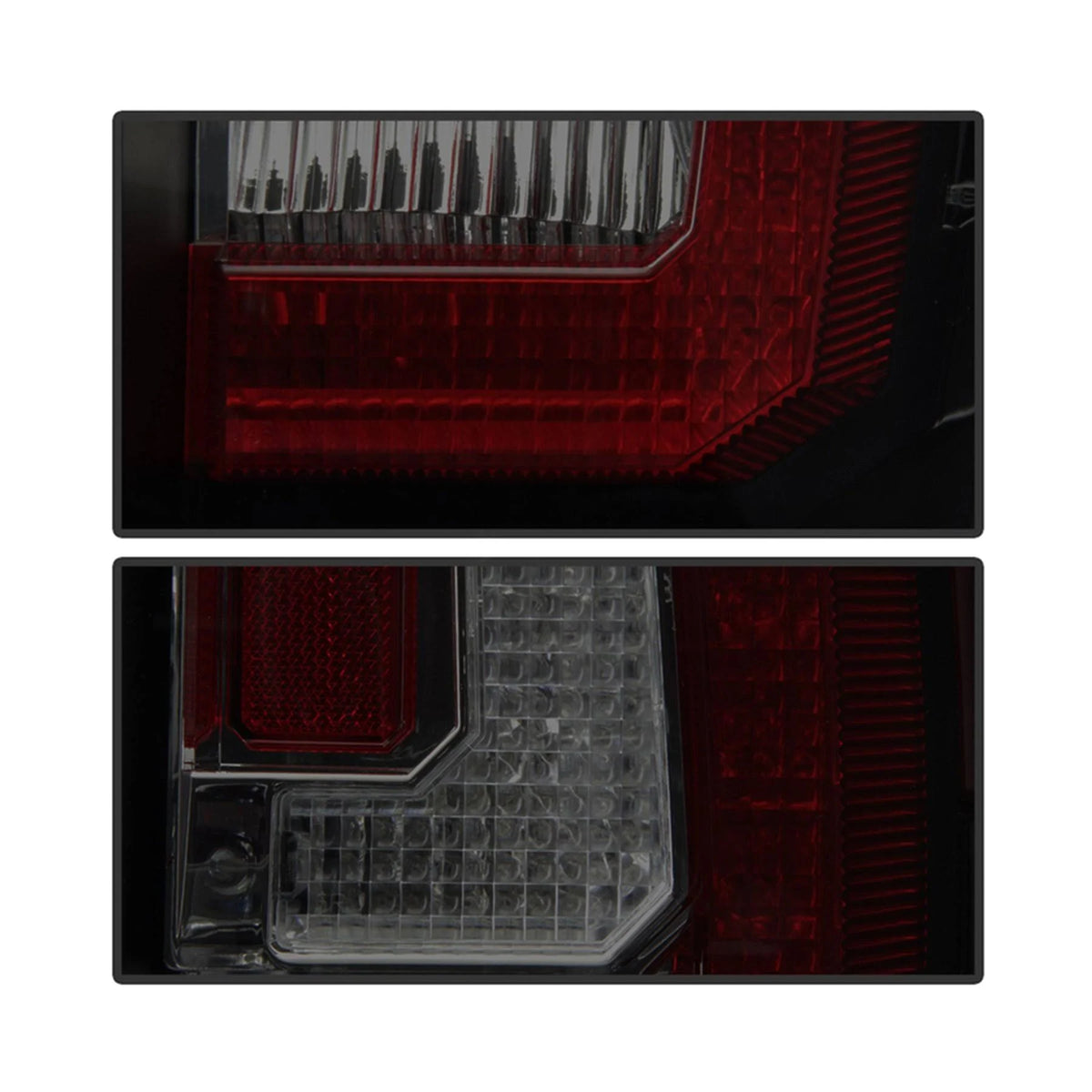 LED Tail Lights Black Smoke V89683