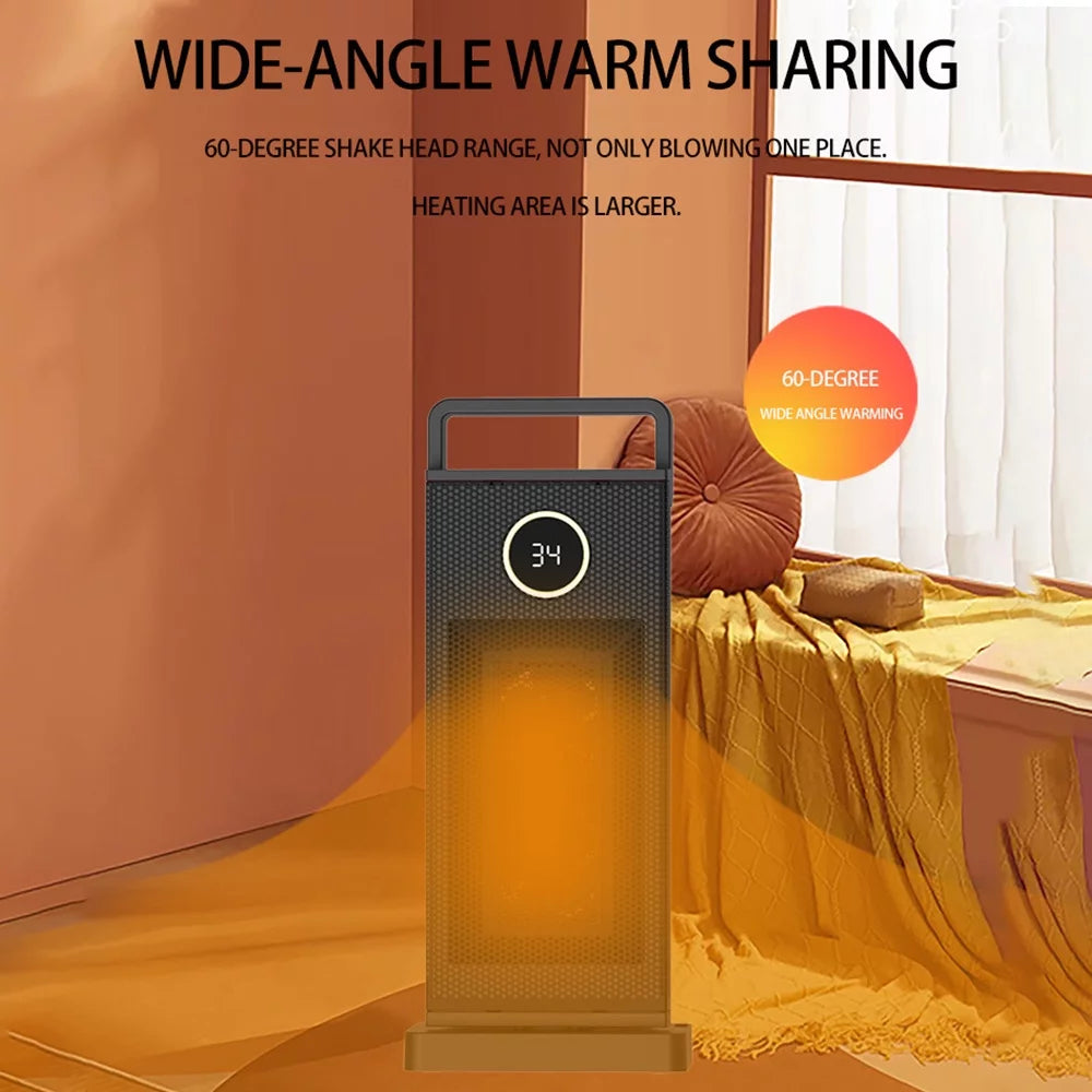 2000W Portable Space Heater with Remote Control E670