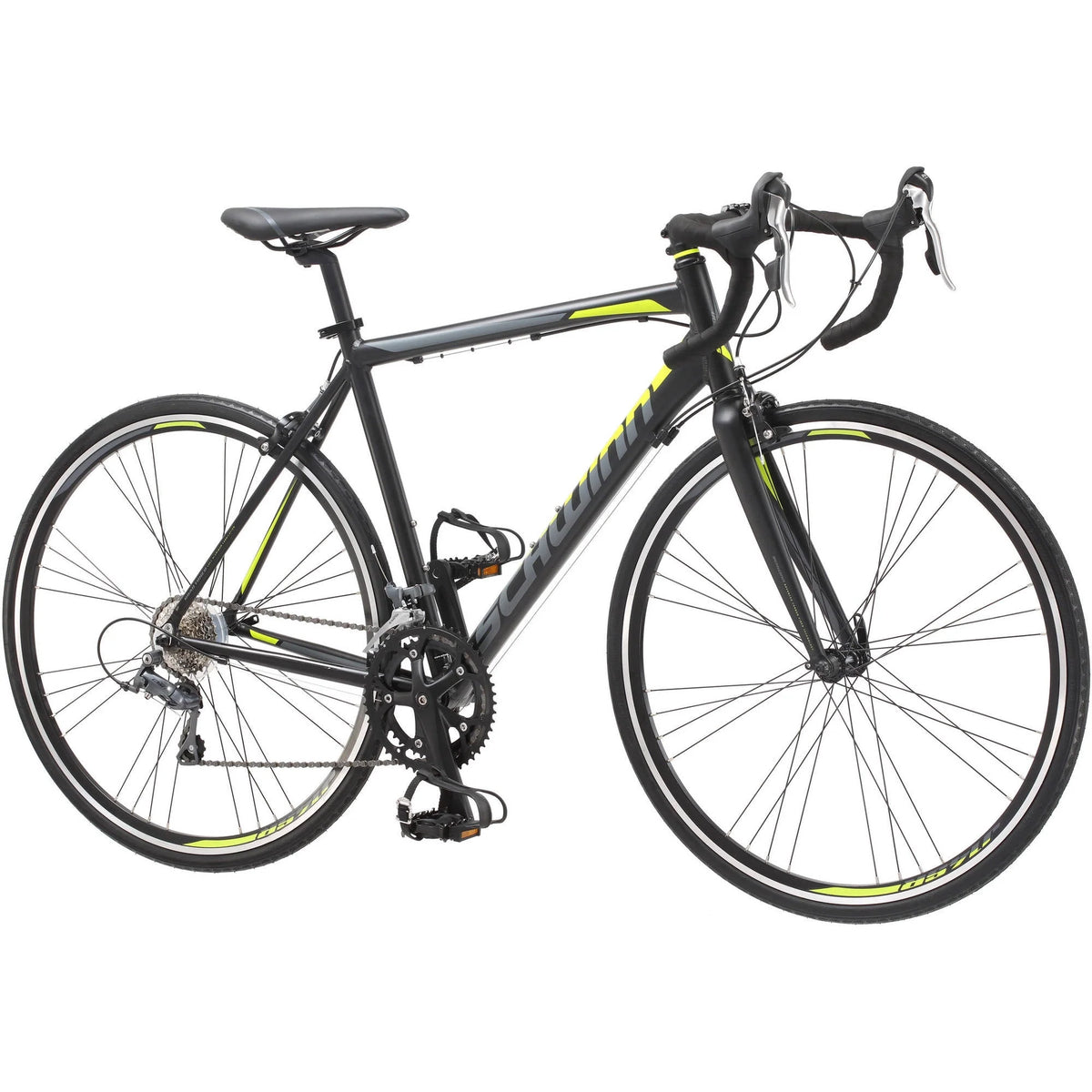 700C Men's Road Bike, Matte Black E838