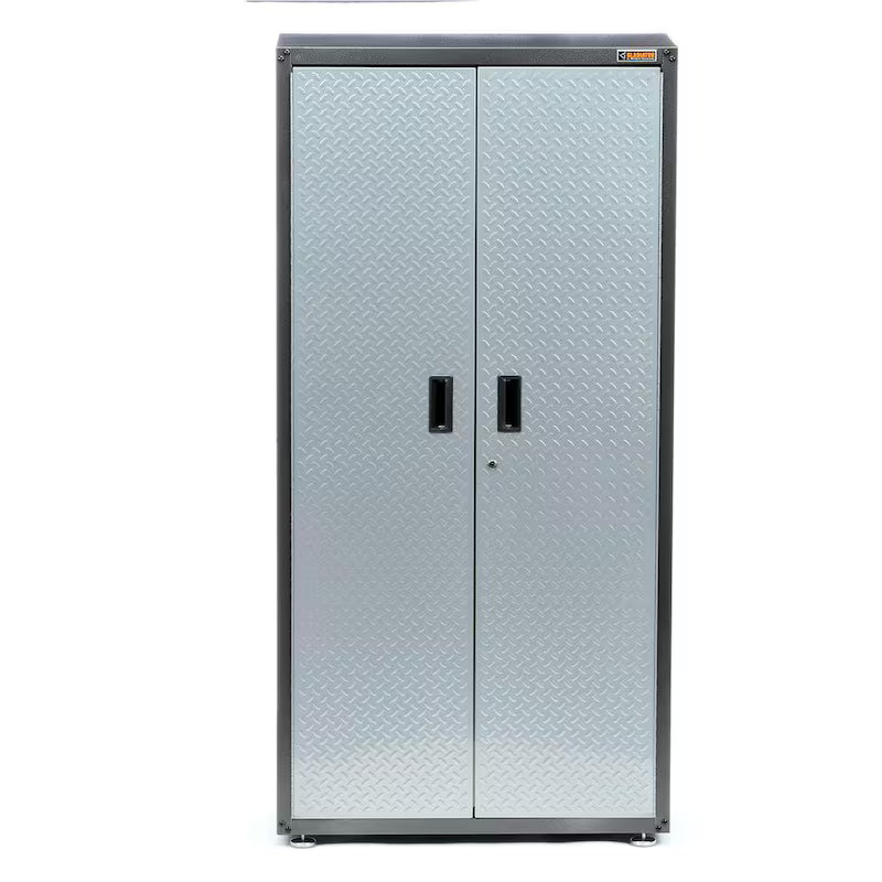 Steel Freestanding Garage Cabinet 36 in. W x 72 in. H x 18 in. D A5141
