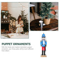 Walnut Nutcracker Doll Home Desktop Decor J92830