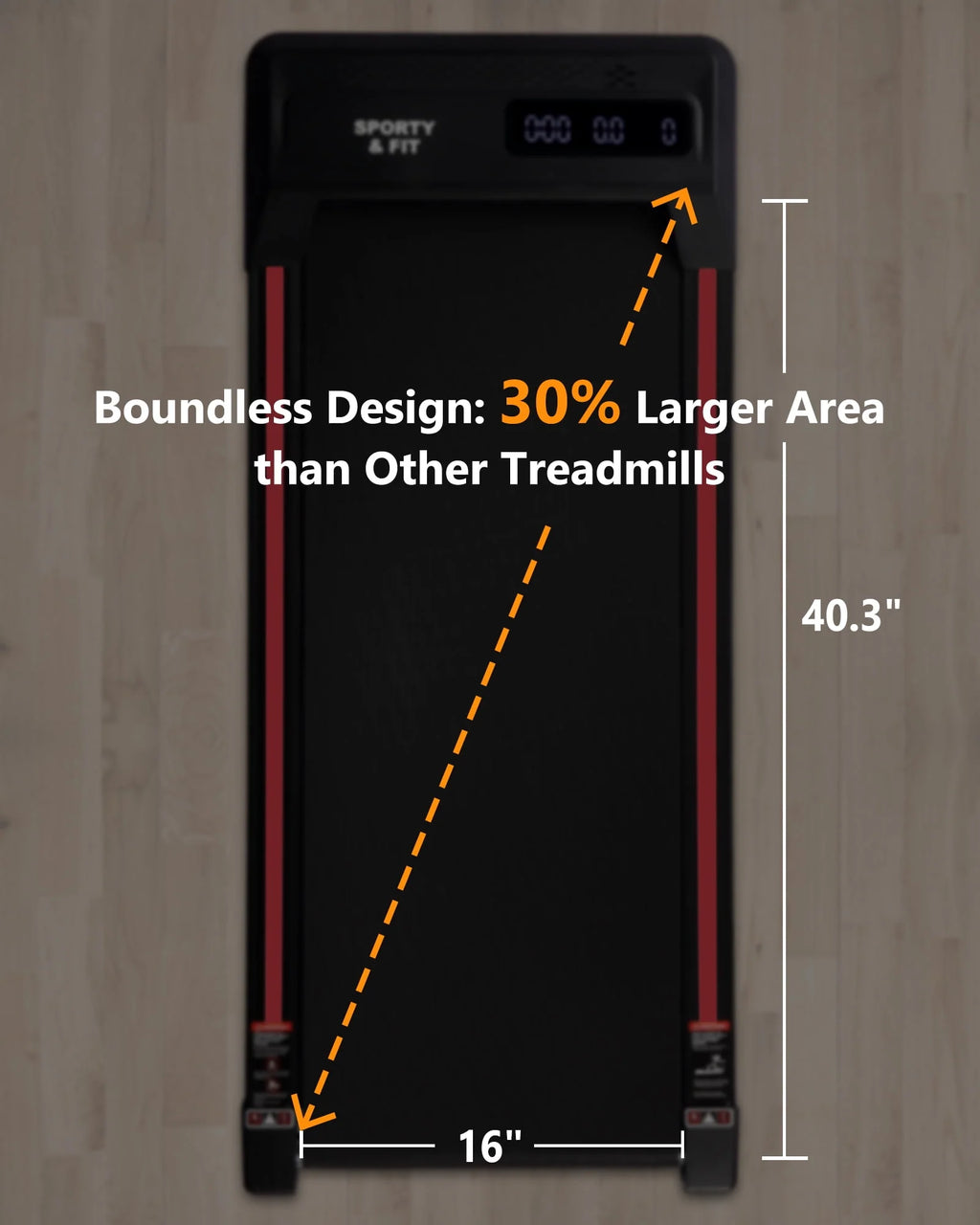 Electric Under Desk Treadmill D879868