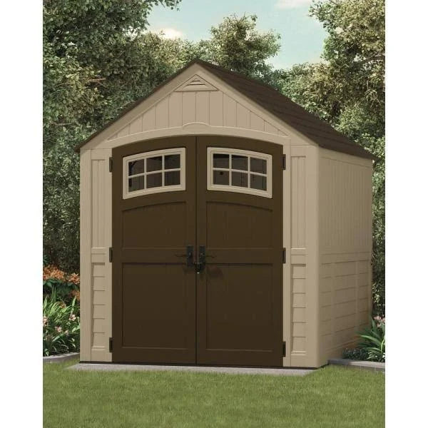7 ft. x 7 ft. Storage Shed N9803