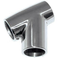 1" O.D. 60 Degree SS Universal Tee P36680