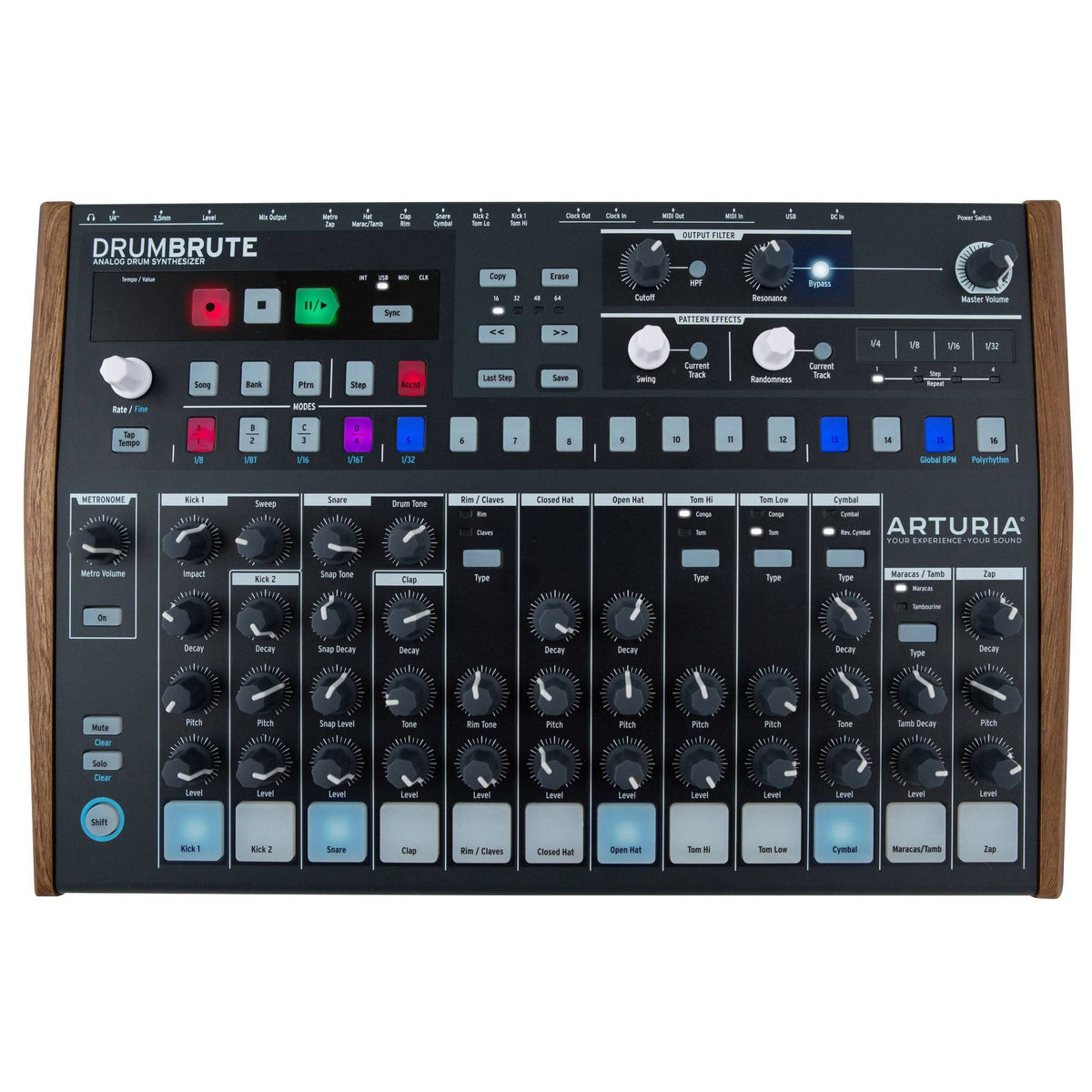 Analog Drum Machine I701622