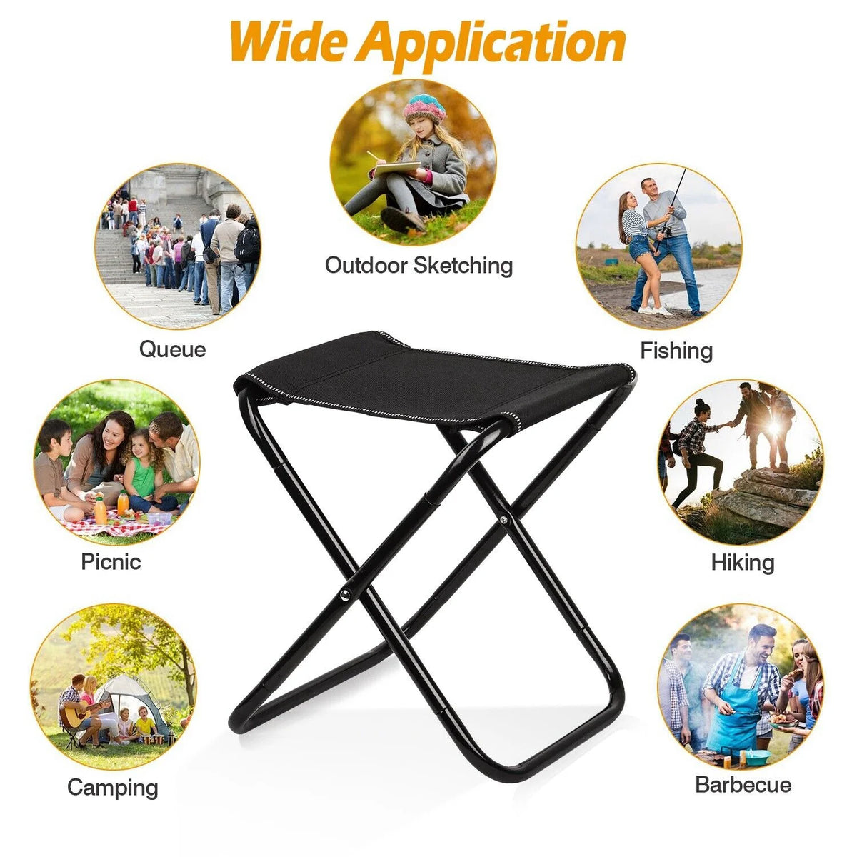 Folding Stool B141