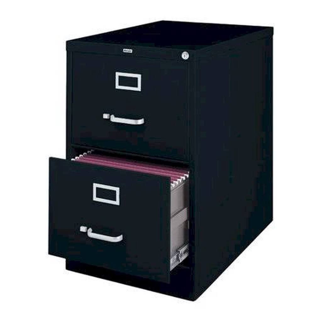 2 Drawer Commercial Letter Size File Cabinet B61704
