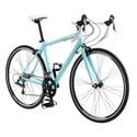 700C Men's Road Bike, Matte Black E838