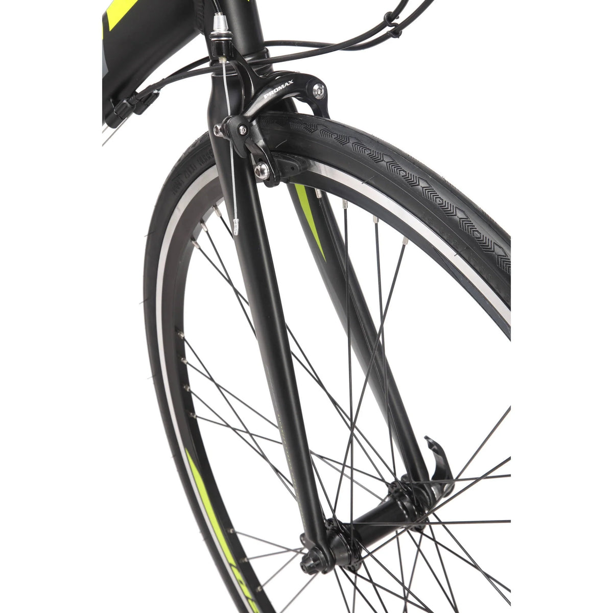 700C Men's Road Bike, Matte Black E838