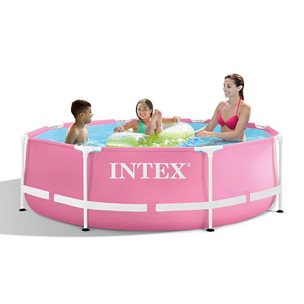 Pink 8' x 30 Above Ground Swimming Pool W639