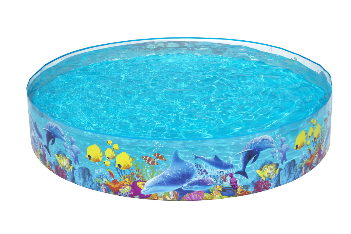 Multicolor Round Kiddie Pool V497570