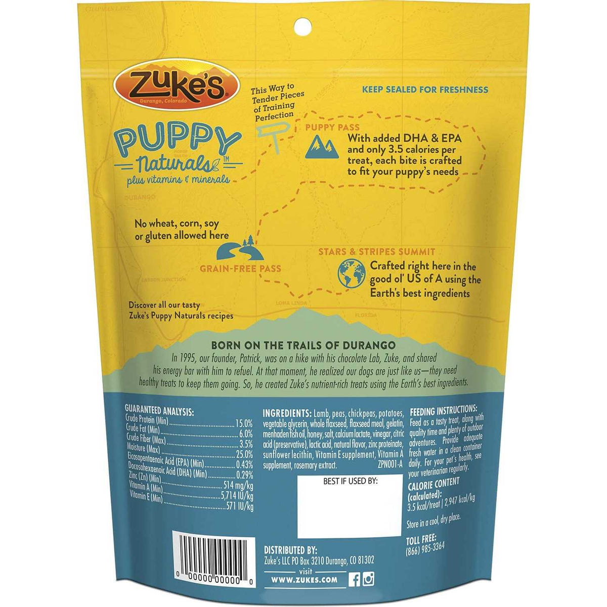 Chickpea Dog Treats P8385