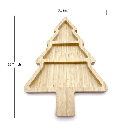 Bamboo Serving Platter Charcuterie Board Set with Knife & Fork X43600