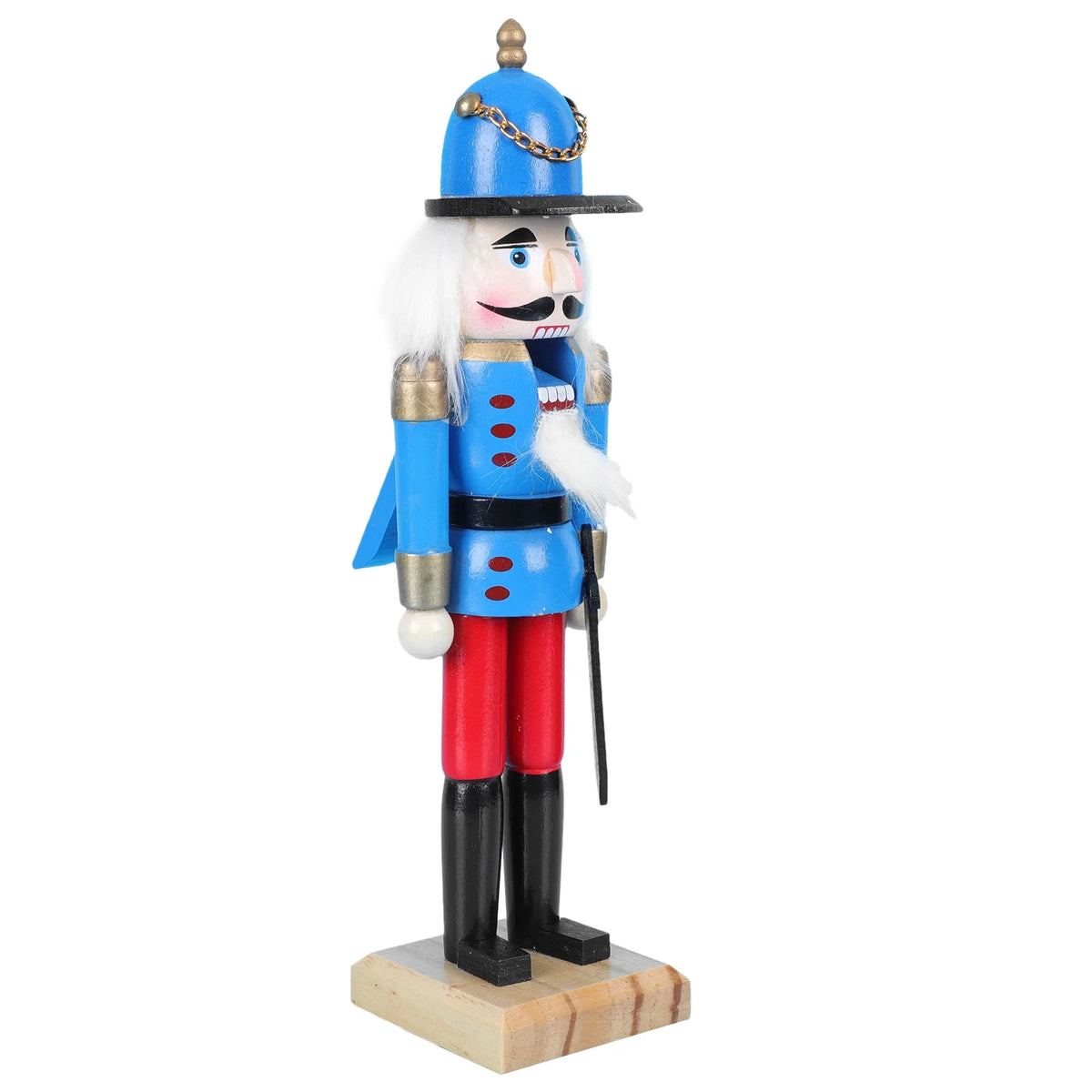 Walnut Nutcracker Doll Home Desktop Decor J92830