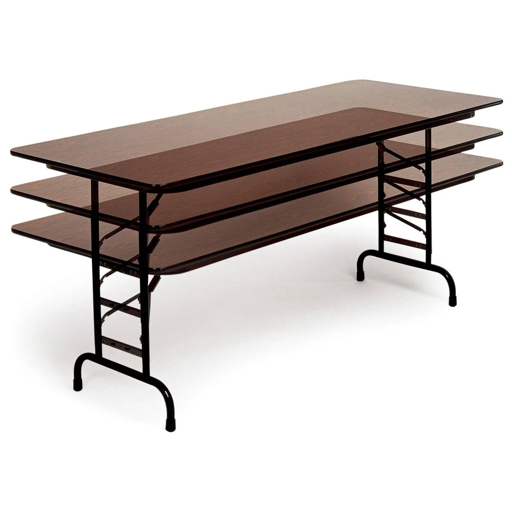 Adjustable Height Folding Table I235735