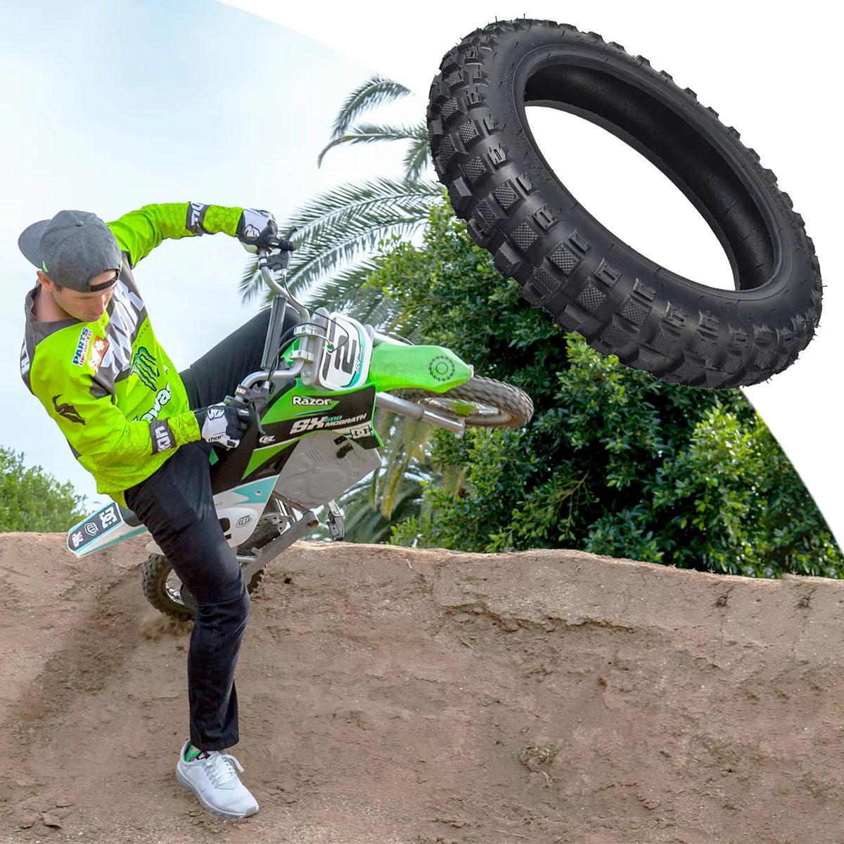 2.50-10 Tire U276355