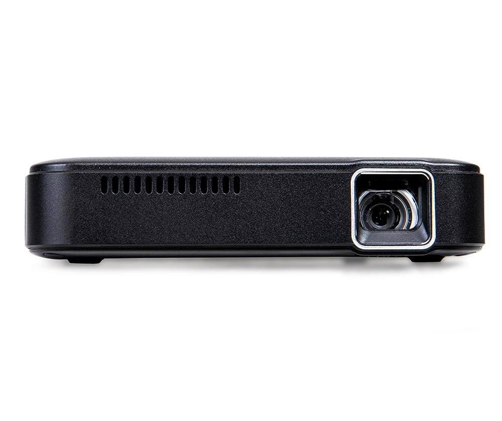 Black Portable DLP LED Projector W7839
