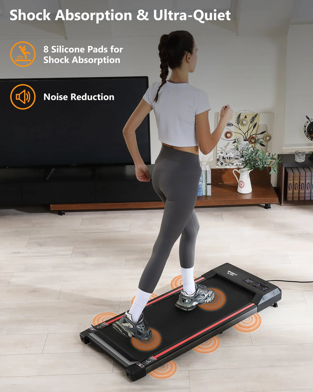 Electric Under Desk Treadmill D879868