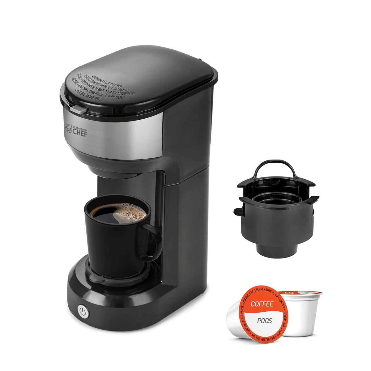 13 Oz Single Serve Drip Coffee Maker E6817
