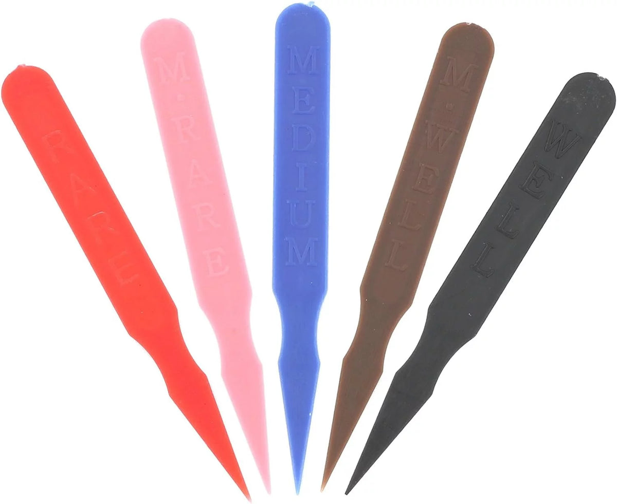 Blue Plastic Steak Marker V9212