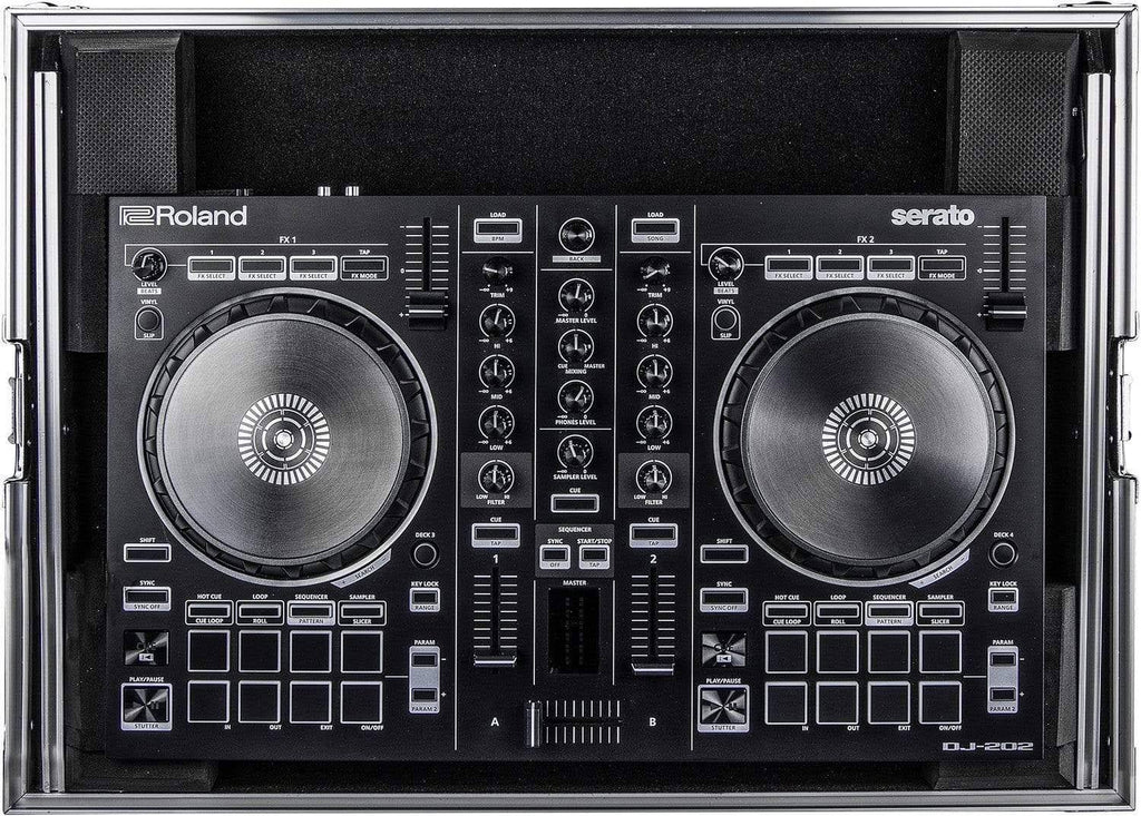 Low Profile DJ Controller Case V72640