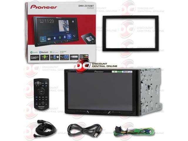 2-din Digital Media Receiver with Bluetooth Android Auto CarPlay B771