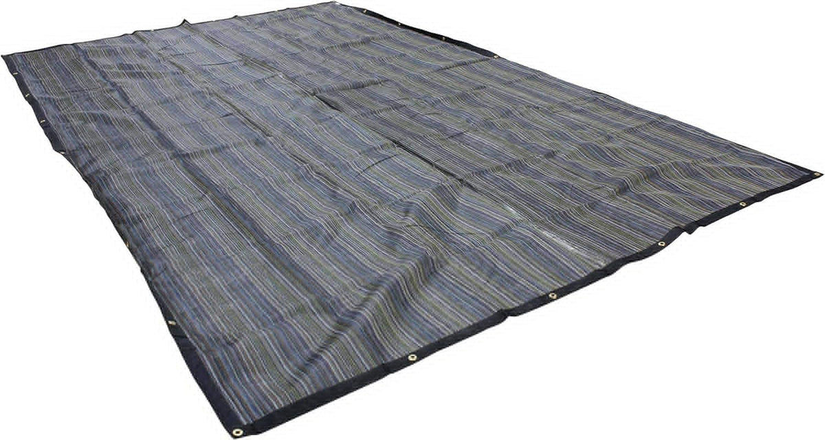 12'x24' 10oz Multi Mesh Tarp PVC Coated Poly Shade W277