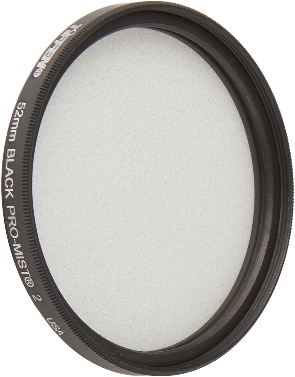 49mm Black Diffusion Camera Filter Pack of 2 E282