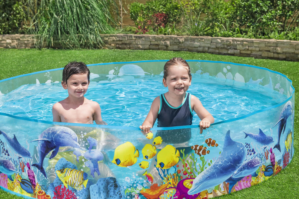 Multicolor Round Kiddie Pool V497570