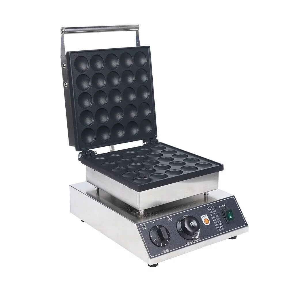 1850w Non-stick Electric Mini Waffle Maker V65604