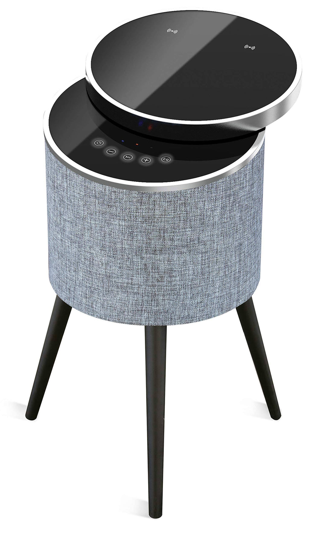Sound Swivel Top Table with Bluetooth Speaker L49146
