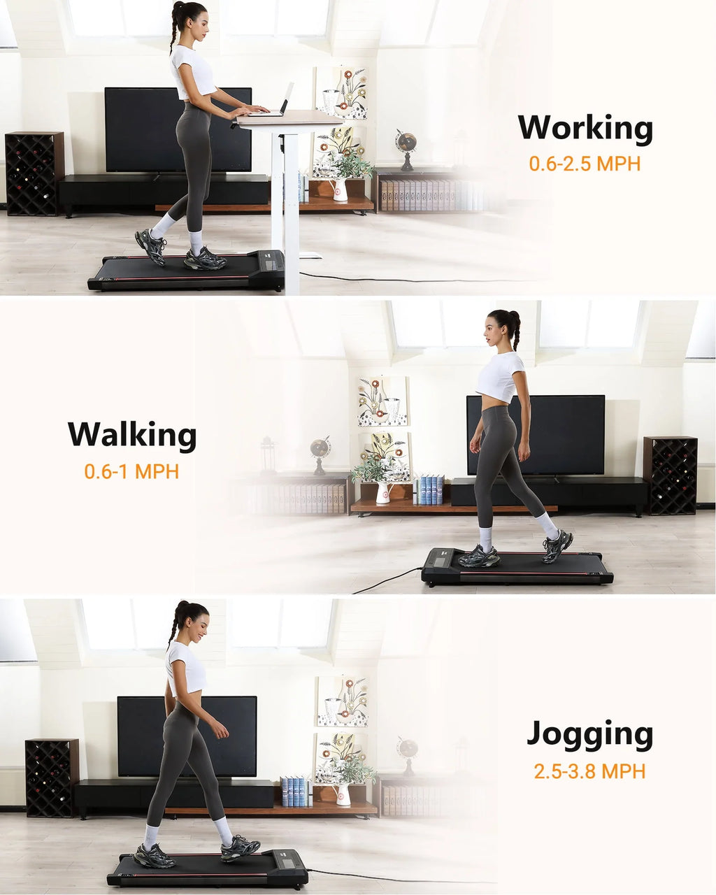 Electric Under Desk Treadmill D879868