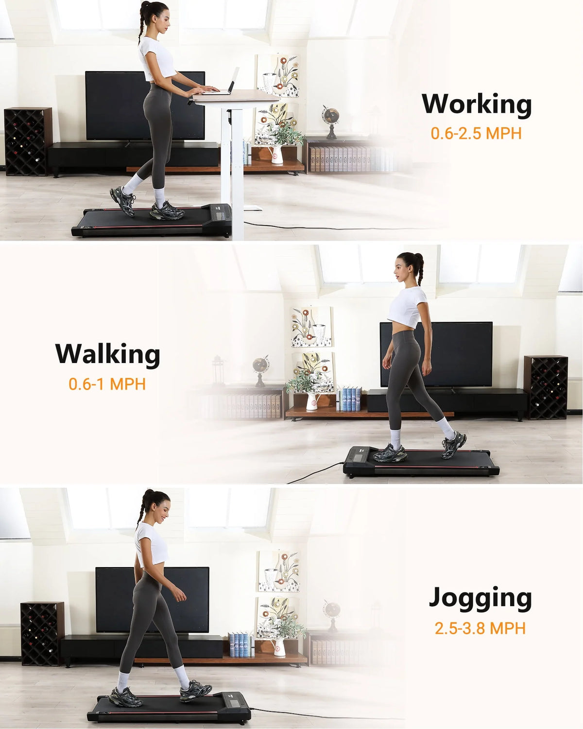 Electric Under Desk Treadmill D879868
